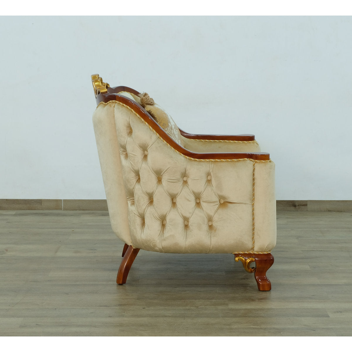 Angelica Tufted Armchair