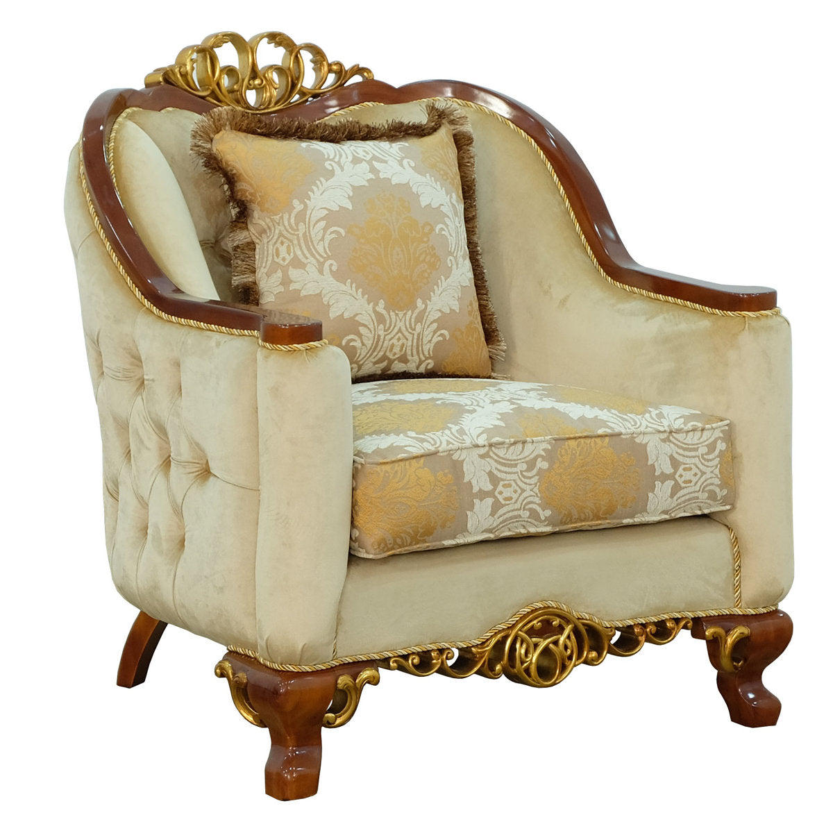 Angelica Tufted Armchair