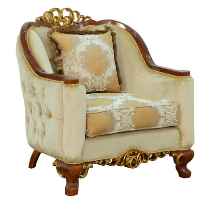 Angelica Tufted Armchair