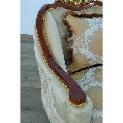 Angelica Tufted Armchair