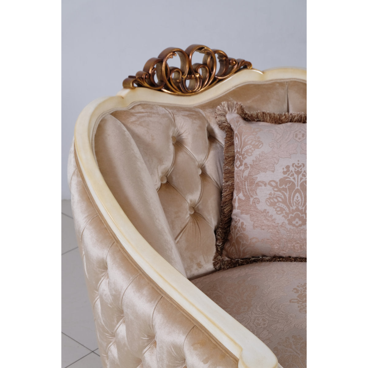 Angelica Tufted Armchair