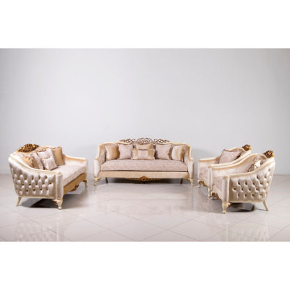 Angelica Tufted Armchair