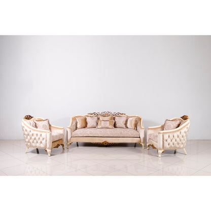 Angelica Tufted Armchair