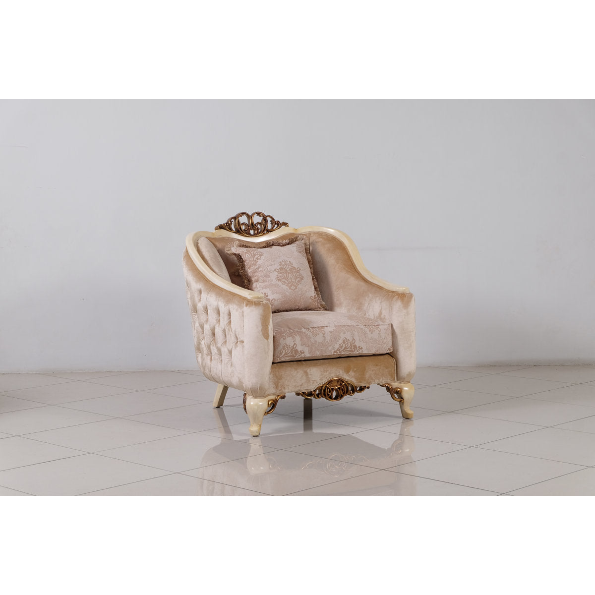 Angelica Tufted Armchair