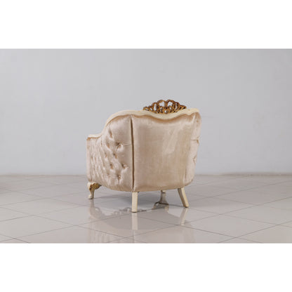 Angelica Tufted Armchair