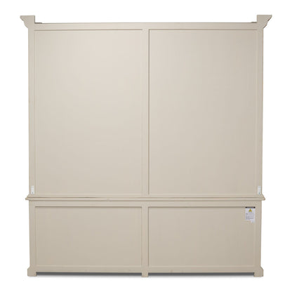 Angelique Solid Wood China Cabinet