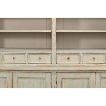 Angelique Solid Wood China Cabinet