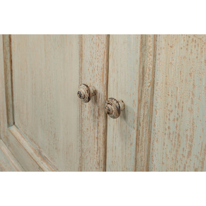 Angelique Solid Wood China Cabinet