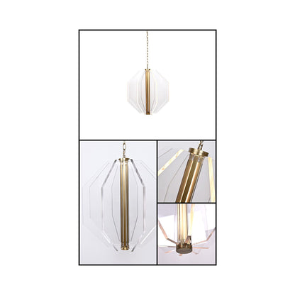 Angerona 1 - Light Unique / Statement Geometric Pendant