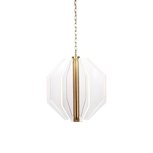 Angerona 1 - Light Unique / Statement Geometric Pendant