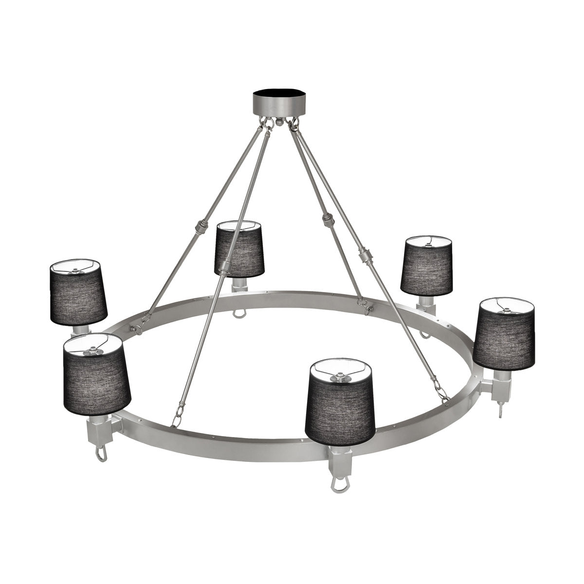 Anilah 6 - Light LED Chandelier
