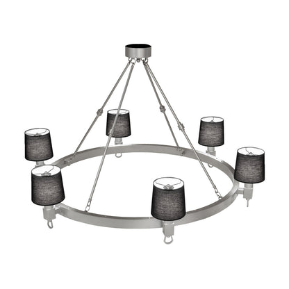 Anilah 6 - Light LED Chandelier