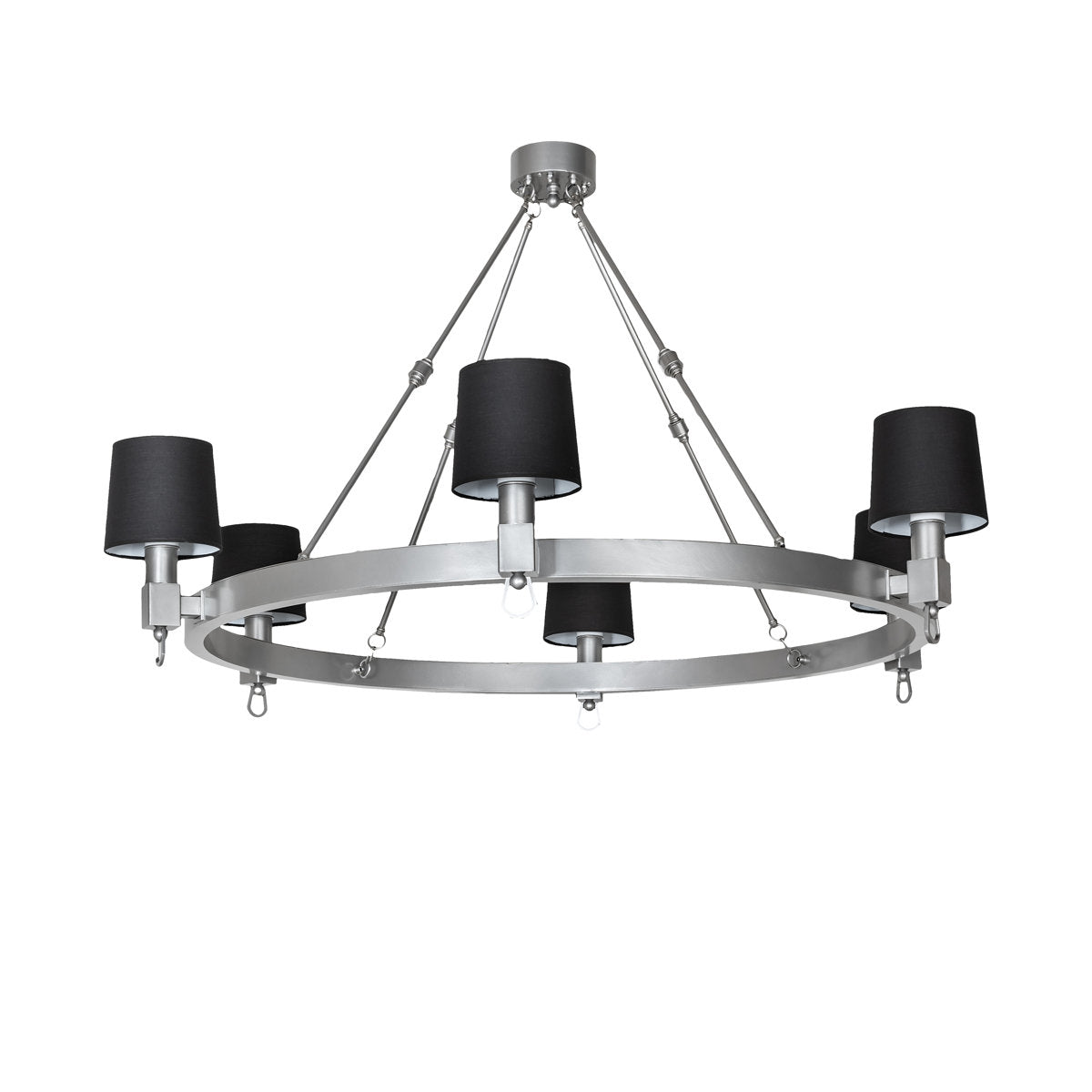 Anilah 6 - Light LED Chandelier