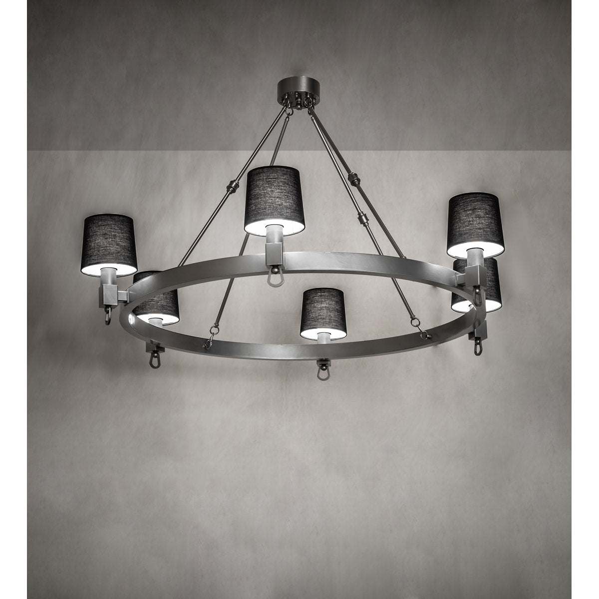 Anilah 6 - Light LED Chandelier
