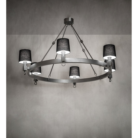 Anilah 6 - Light LED Chandelier