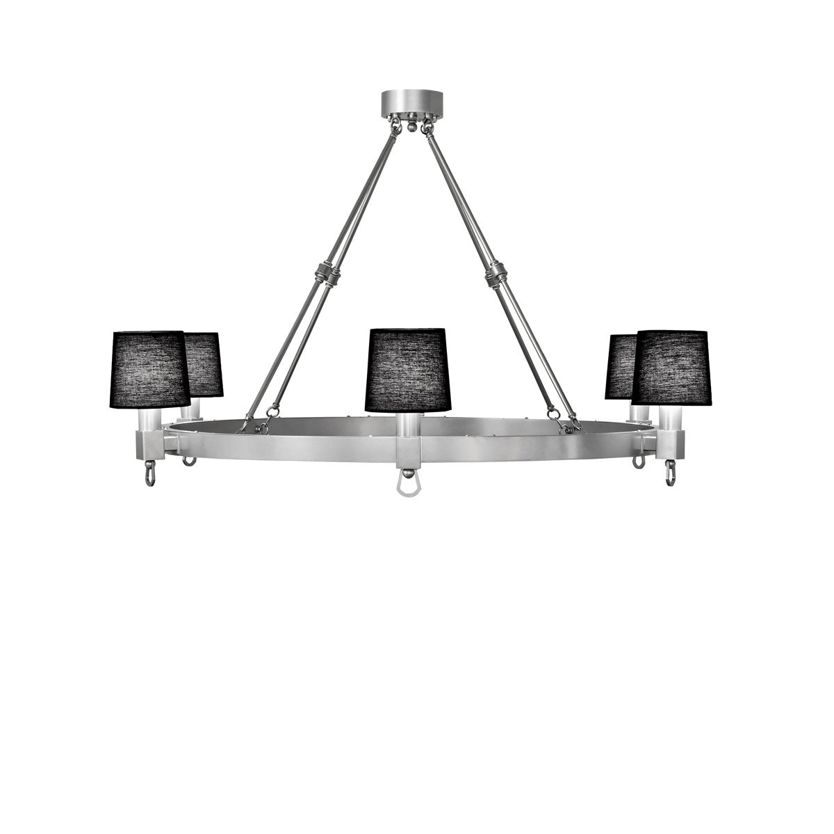 Anilah 6 - Light LED Chandelier