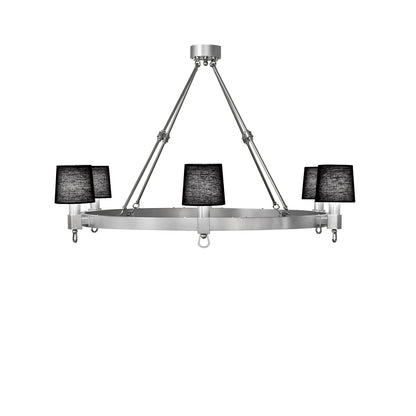 Anilah 6 - Light LED Chandelier