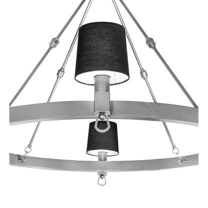 Anilah 6 - Light LED Chandelier
