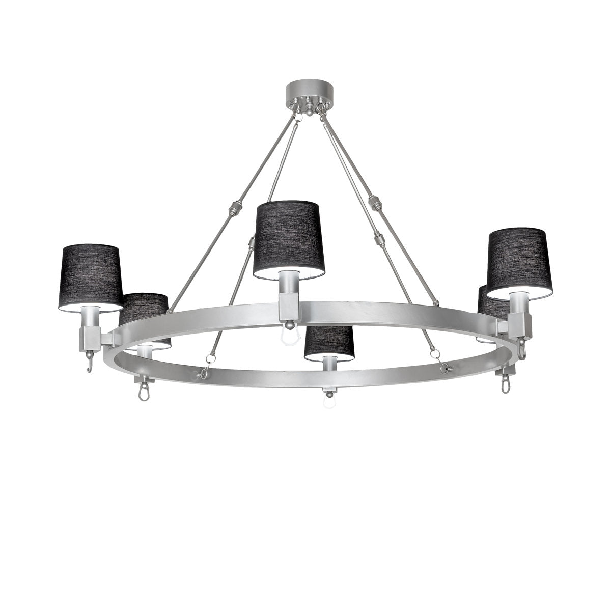 Anilah 6 - Light LED Chandelier