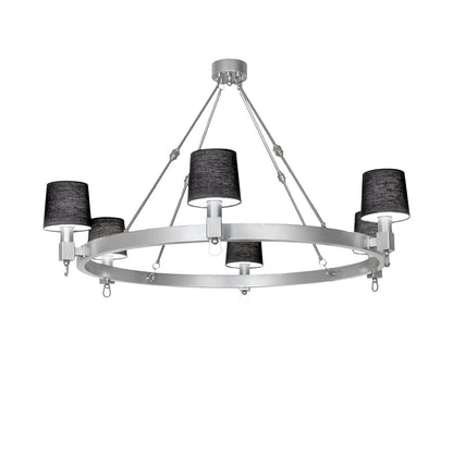 Anilah 6 - Light LED Chandelier