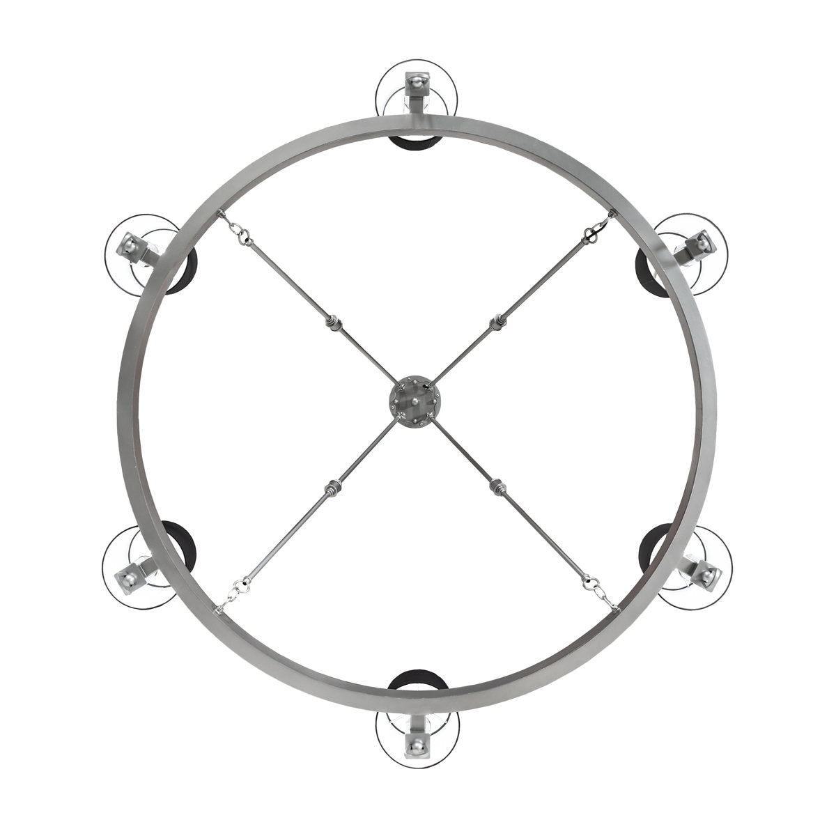 Anilah 6 - Light LED Chandelier