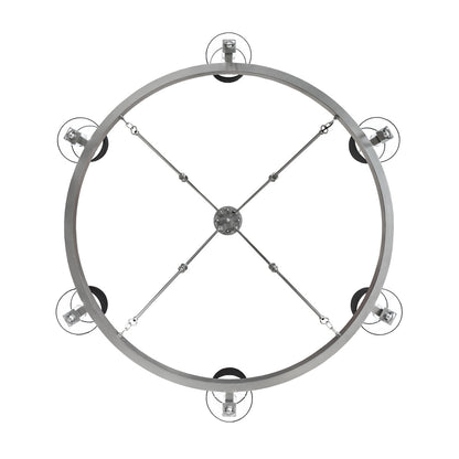 Anilah 6 - Light LED Chandelier