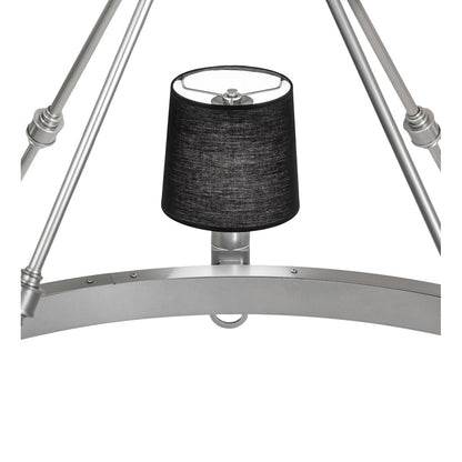 Anilah 6 - Light LED Chandelier