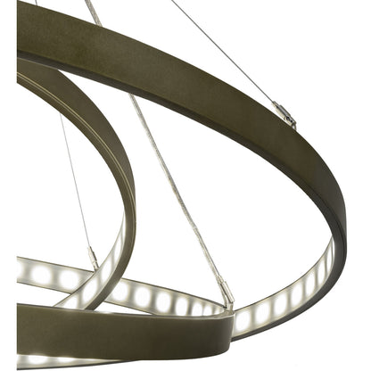 Anillo 4 - Light LED Chandelier