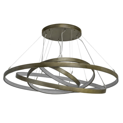 Anillo 4 - Light LED Chandelier