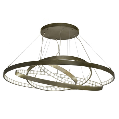 Anillo 4 - Light LED Chandelier