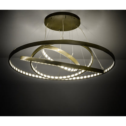 Anillo 4 - Light LED Chandelier
