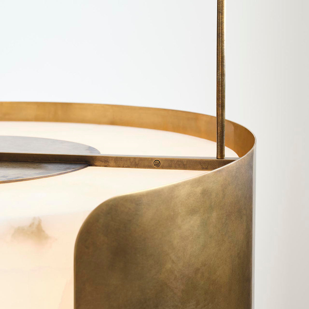 Anne-Marie Barton Armise 28" Drum Chandelier