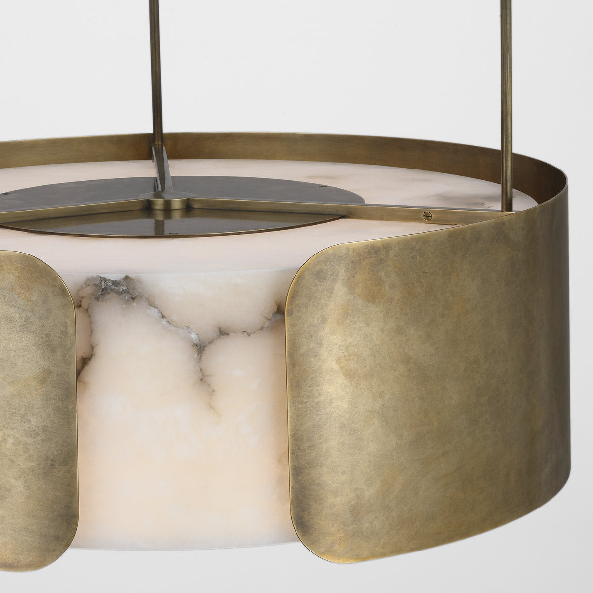 Anne-Marie Barton Armise 28" Drum Chandelier