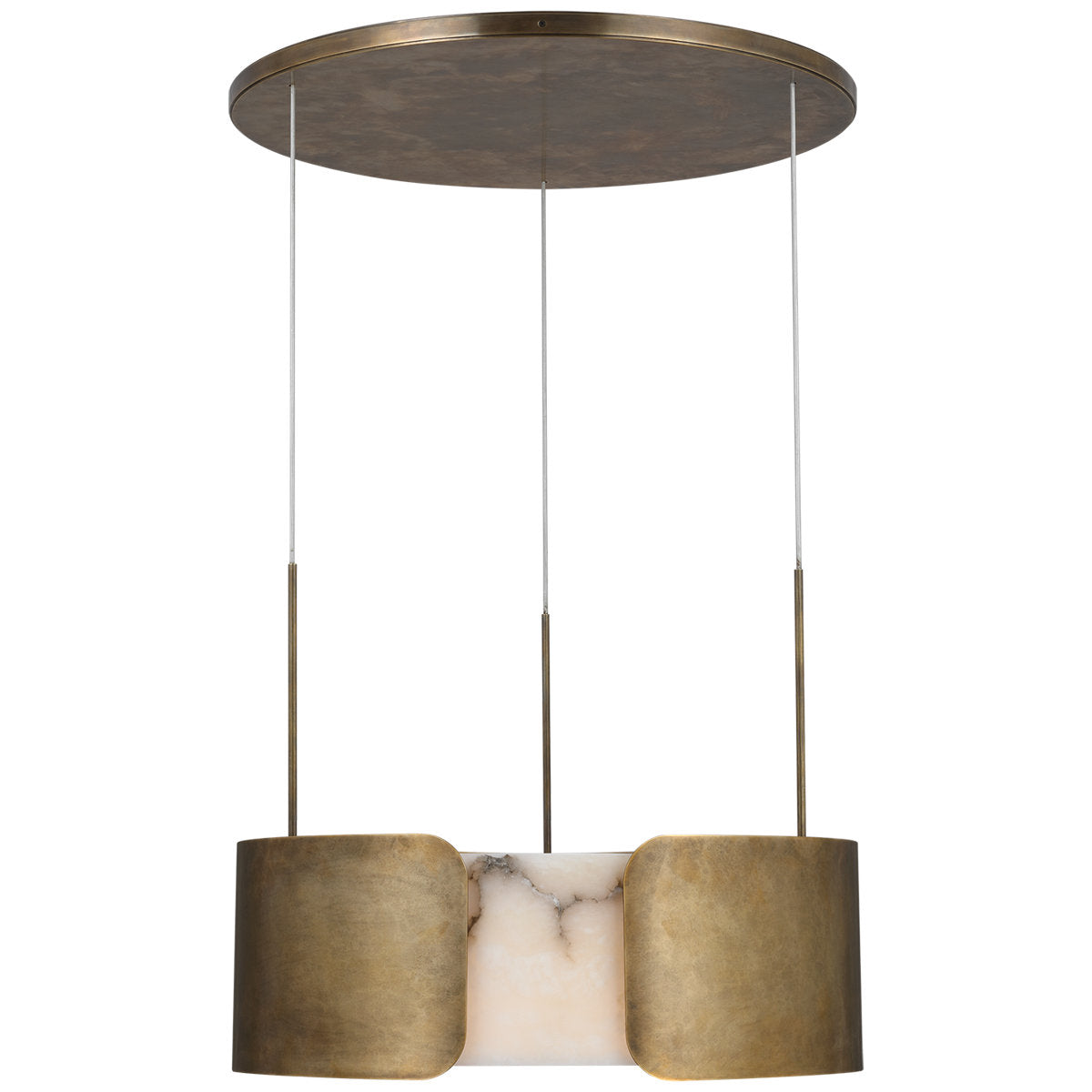 Anne-Marie Barton Armise 28" Drum Chandelier