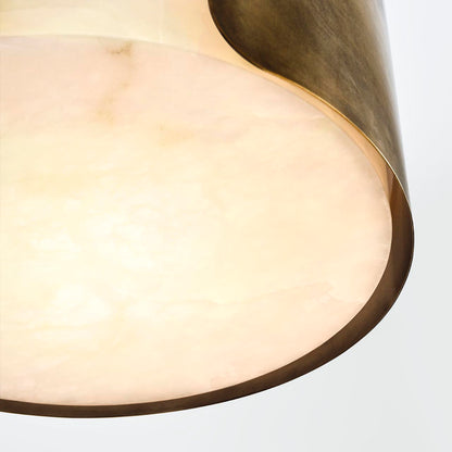 Anne-Marie Barton Armise 28" Drum Chandelier