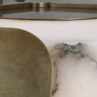 Anne-Marie Barton Armise 28" Drum Chandelier