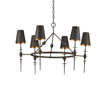 Anselm 6 - Light Chandelier