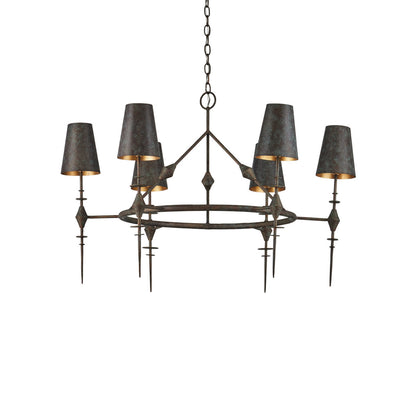 Anselm 6 - Light Chandelier