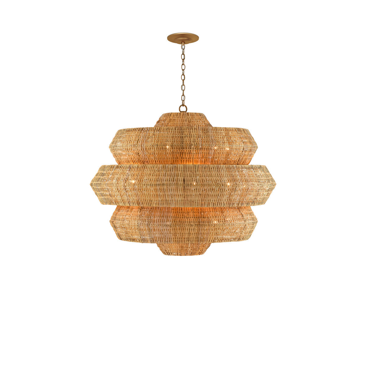 Antibes 18 - Light Chandelier