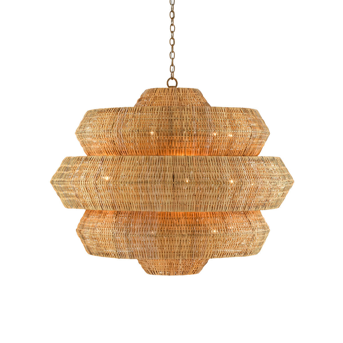 Antibes 18 - Light Chandelier