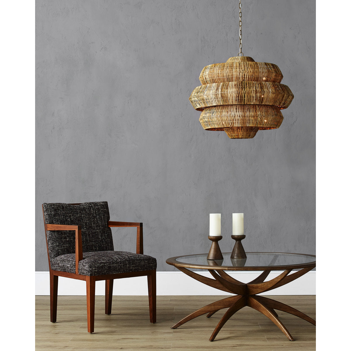 Antibes 9 - Light Chandelier