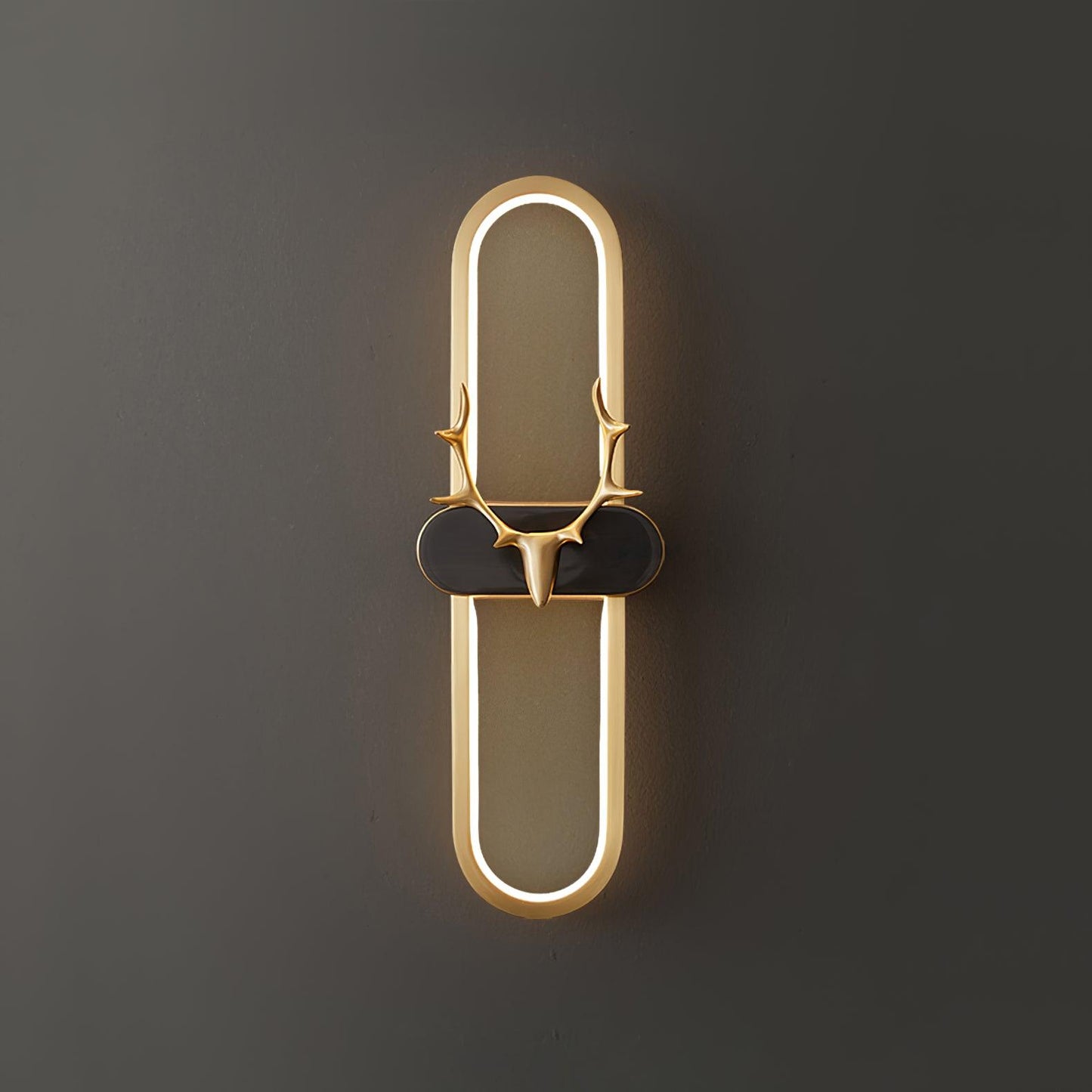 Antlers Halo Wall Lamp