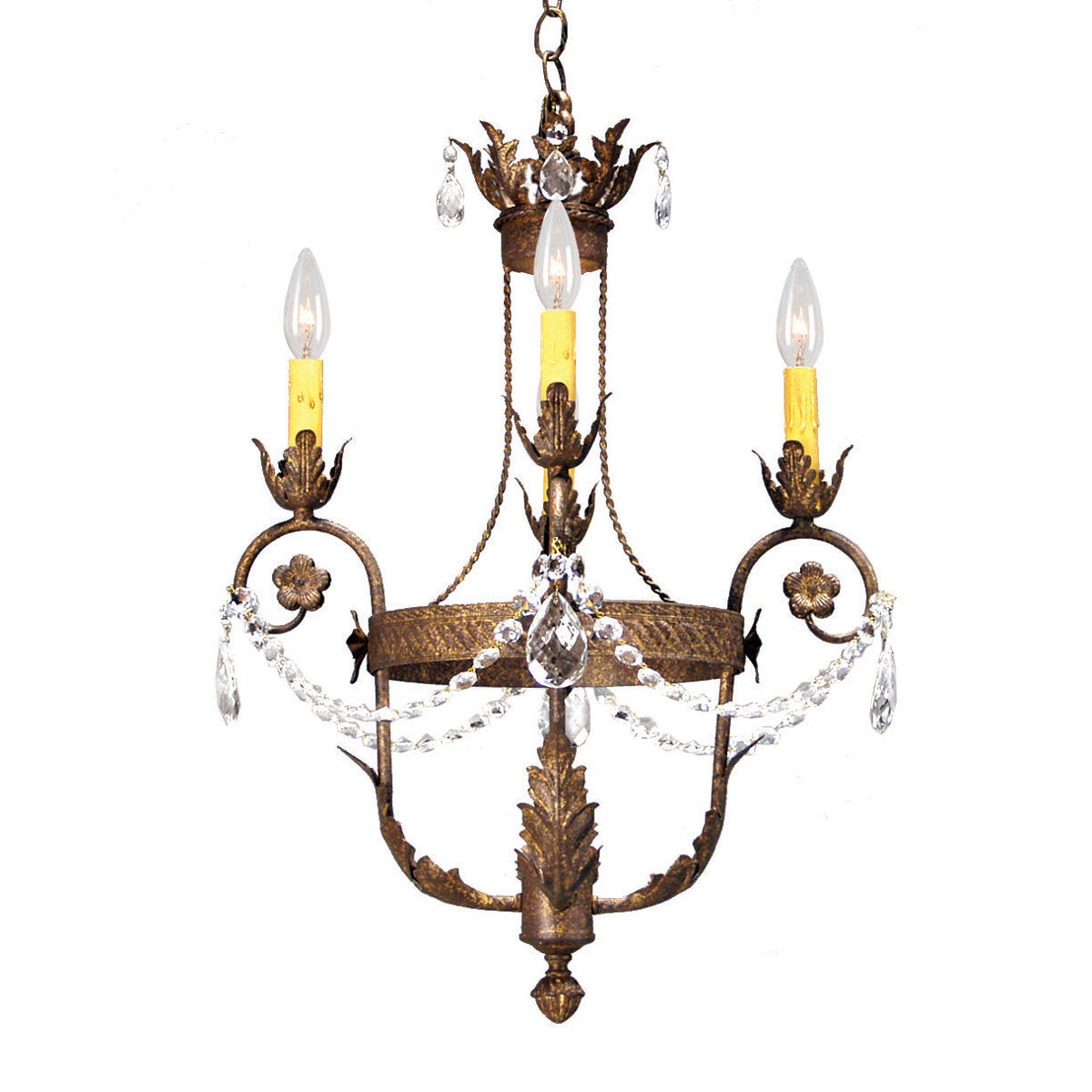 Antonia 4 - Light Chandelier