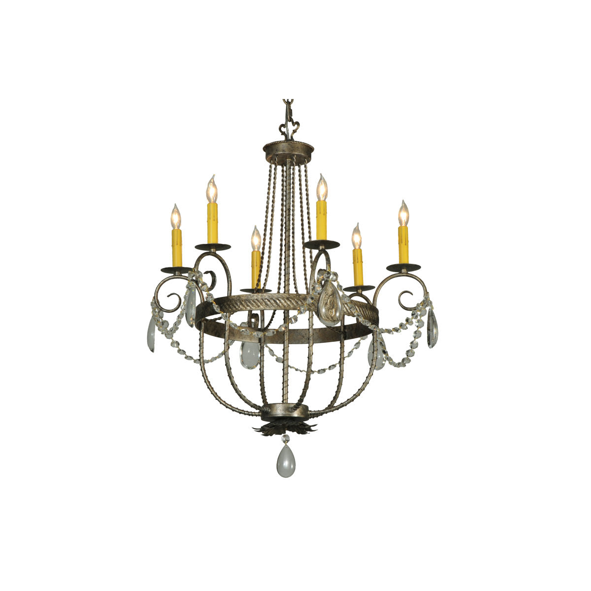 Antonia 6 - Light Chandelier