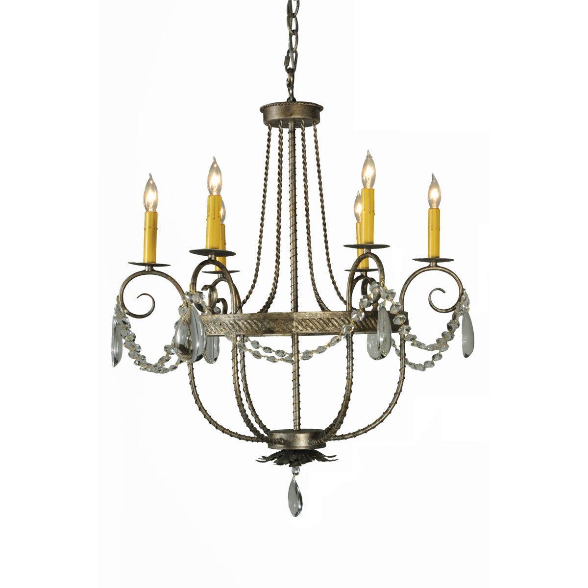 Antonia 6 - Light Chandelier