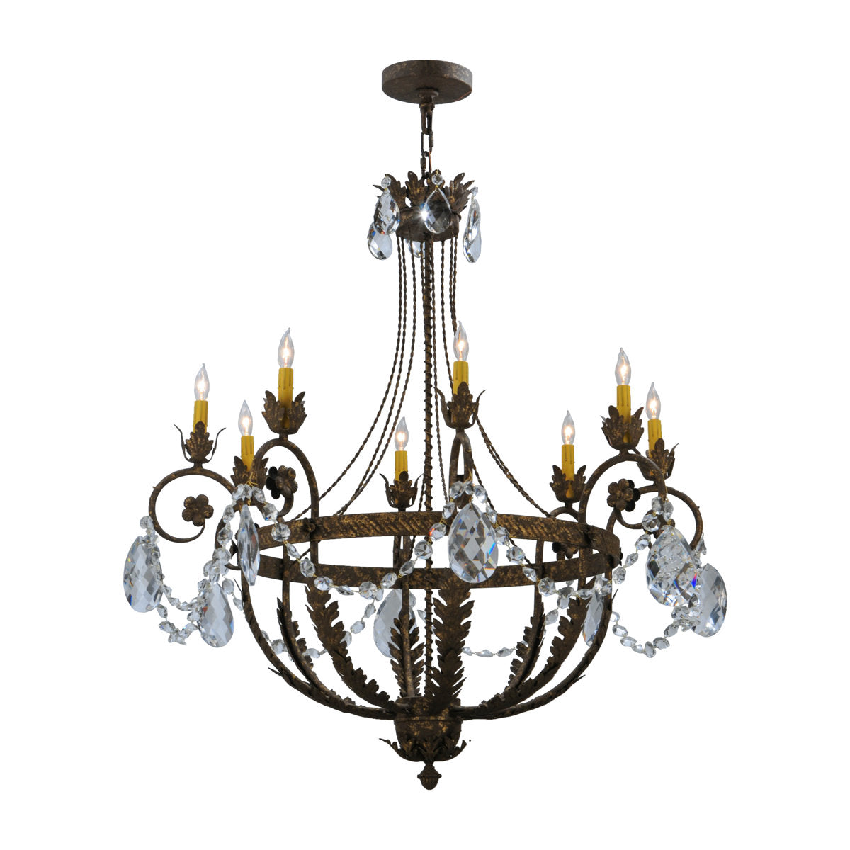 Antonia 8 - Light Chandelier