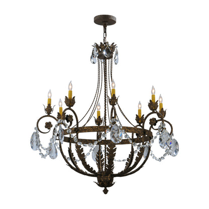 Antonia 8 - Light Chandelier