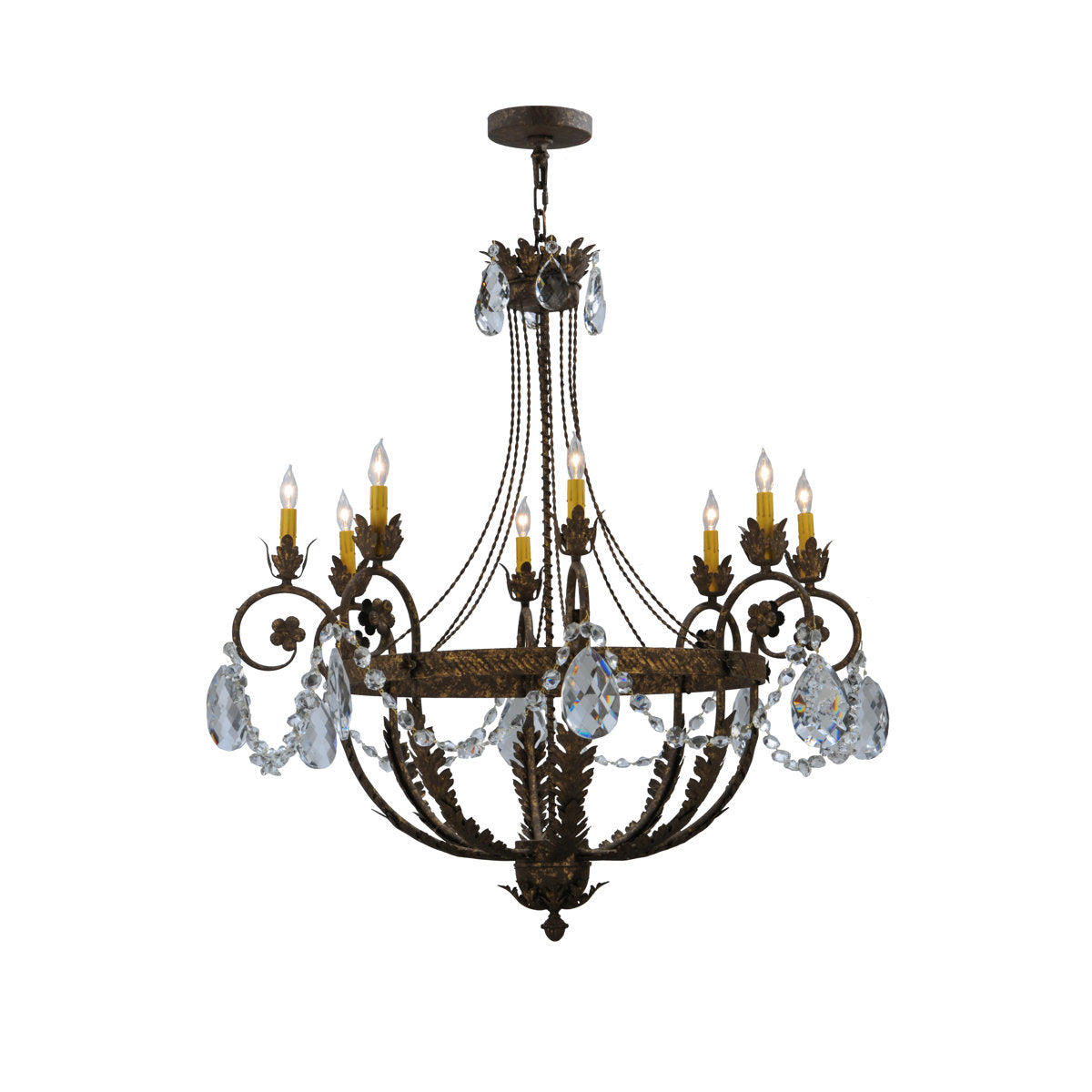 Antonia 8 - Light Chandelier