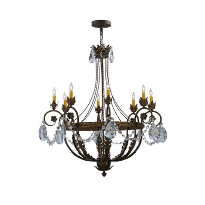 Antonia 8 - Light Chandelier