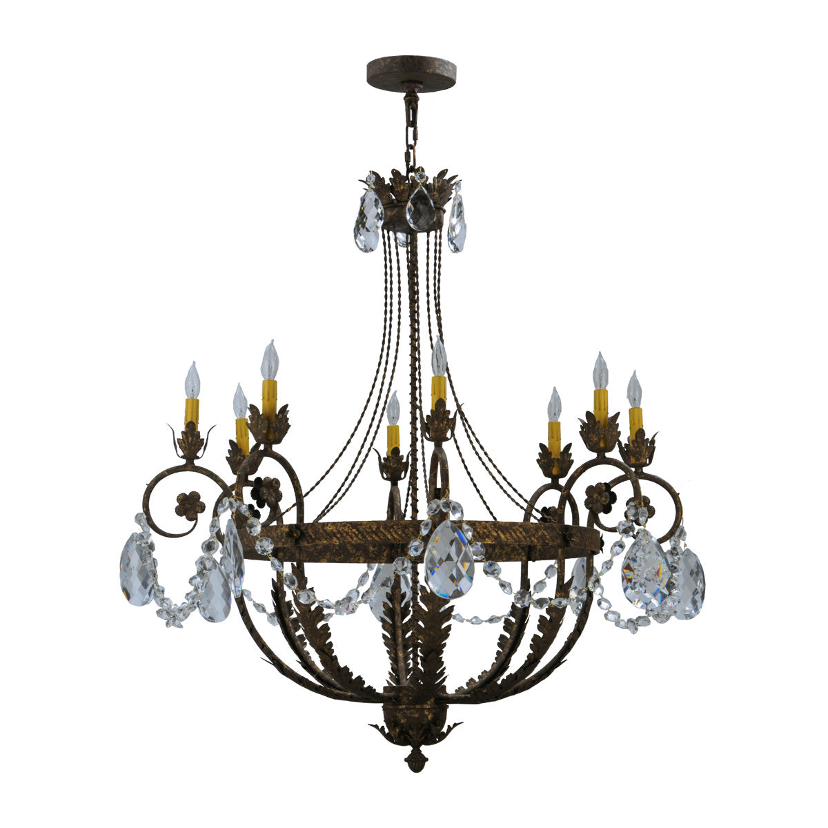 Antonia 8 - Light Chandelier